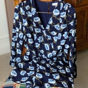 SOLD Floral Nordstrom Romper